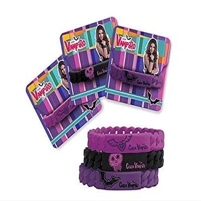 Chica Vampiro Glitter Bands (1 Accessory)