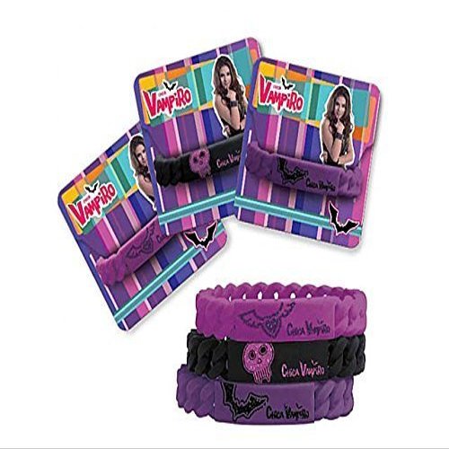 Chica Vampiro Glitter Bands (1 Accessory)