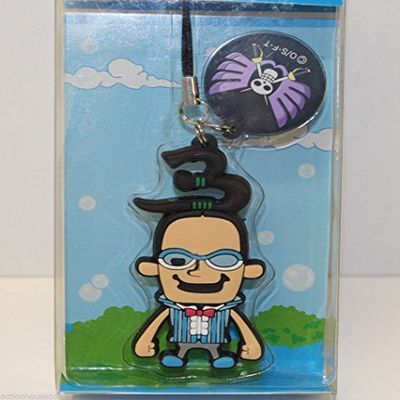 Shonen Jump ONE PIECE - RUBBER STRAP 3rd - ANIME Promo Charm - PROMOTIONAL - Mr3