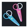 4221 Kids Safe Easy to use Plastic Scissors 5'' - Set of 2 view 1