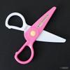 4221 Kids Safe Easy to use Plastic Scissors 5'' - Set of 2 view 3