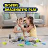 Kidzlane Doctor Kit for Kids - Kids Doctor Playset with Electronic Stethoscope - Kid Doctor Play Set - Pretend Play Doctor Set for Toddlers - Children's Realistic Dr. Kit with Sounds view 2