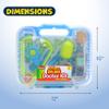Kidzlane Doctor Kit for Kids - Kids Doctor Playset with Electronic Stethoscope - Kid Doctor Play Set - Pretend Play Doctor Set for Toddlers - Children's Realistic Dr. Kit with Sounds view 3