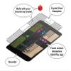 Identitoy Crystal Clear Toy Brick Baseplate view 2