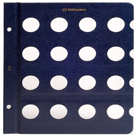 Whitman Album Blank Pages - 23mm