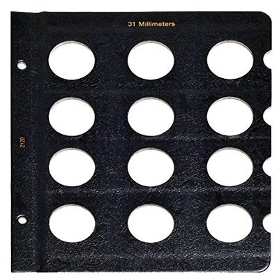 Whitman Album Blank Pages - 31mm