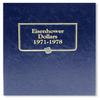 Whitman Album Eisenhower Dollars 1971-1978 view 1