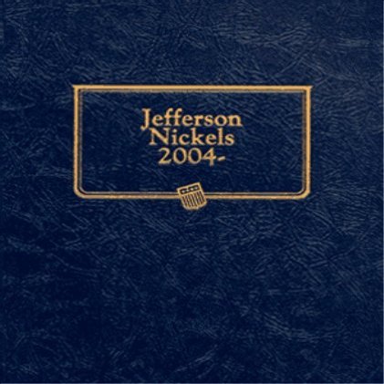 Whitman Album Jefferson Nickels 2004-Date