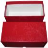 Guardhouse Paper Chipboard Box (Red 8.25" Single Row 2 1/2 x 2 1/2) view 1