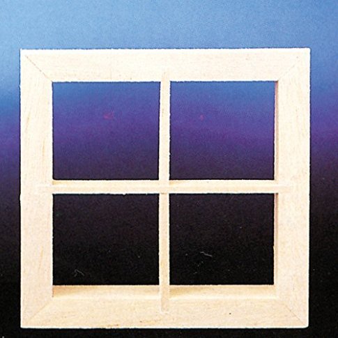 1:12 Scale 2 Pc 4-light Window Set #Cl75004