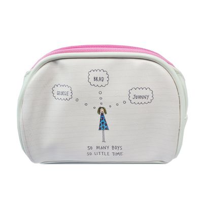 Jakki Doodles Cosmetic Bag