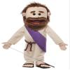 25" Jesus w/Rope Belt, Full Body Bible Character, Christian Ministry Puppet view 1