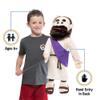 25" Jesus w/Rope Belt, Full Body Bible Character, Christian Ministry Puppet view 2