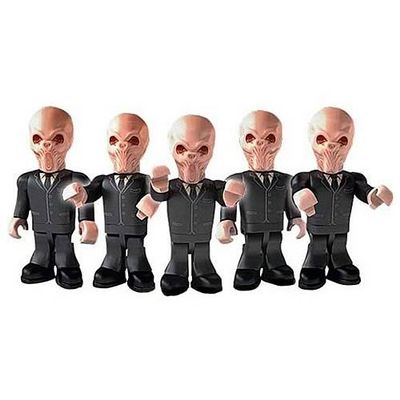 Doctor Who Character Building The Silence Army Builder 5-Pack