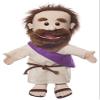 14" Jesus w/Rope Belt, Bible Character, Hand Puppet view 1