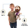 14" Jesus w/Rope Belt, Bible Character, Hand Puppet view 2