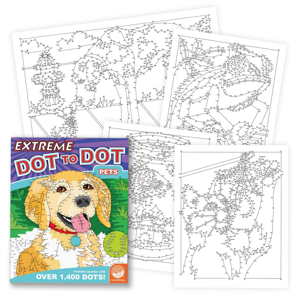 Extreme Dot to Dot: Pets