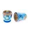 BestPysanky 6" Set of 5 Girls with Daisy Flowers & Blue Skirt Wooden Russian Nesting Dolls view 3