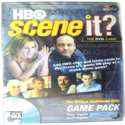 Scene It? The DVD Game - HBO Edition Expansion Pack