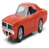 New Ray 1969 Dodge Charger R/T Black Muscle Car Collection 1/25 Diecast Model Car view 1