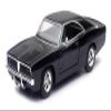 New Ray 1969 Dodge Charger R/T Black Muscle Car Collection 1/25 Diecast Model Car view 3