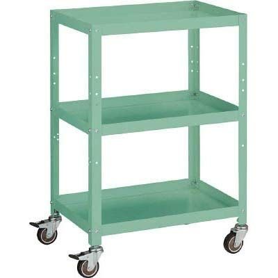 Trusco Rabbit Wagon 600 x 400 Urethane Wheels, YG Color (RBW963UYG)