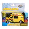 Speel Goed 510643  Ambulance Model Toy Pull Back Solid Poplar view 1