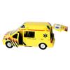 Speel Goed 510643  Ambulance Model Toy Pull Back Solid Poplar view 2
