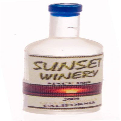 1:24 Scale 1/2" Sunset White Wine #Fa33010