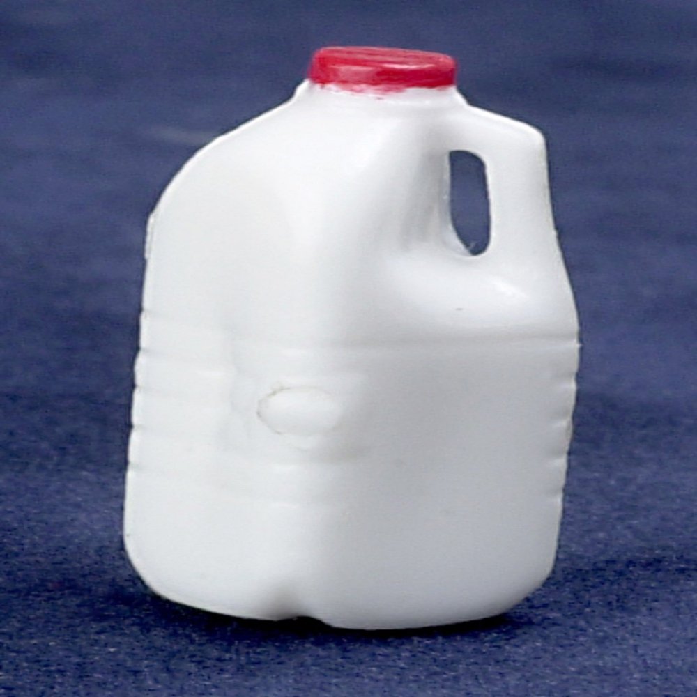 1:12 Scale Half Gallon of Milk #Fa40011