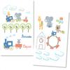 Les Chatounets Little Boy Tchou The Train Sticker [English not Guaranteed] view 1