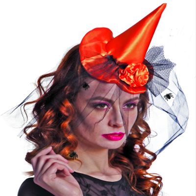 Boland 01067 - Headband Scary Witch's Hat, Hats and Other Headwear