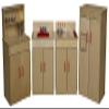 Wood Designs Pretend Play Toys Wd10002 Set of (4) Classic Appliances with Deluxe Hutch view 1
