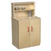 Wood Designs Pretend Play Toys Wd10002 Set of (4) Classic Appliances with Deluxe Hutch view 3