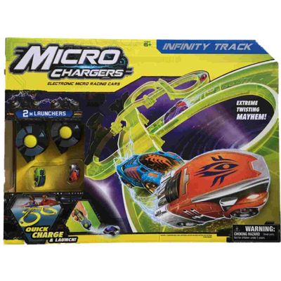 Micro Charger Infinity Track - Electonic Micro Racing Cars