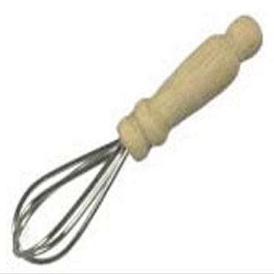 Dollhouse Miniature 1:12 Scale Wire Whisk with Wood Handle #Im65481