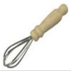 Dollhouse Miniature 1:12 Scale Wire Whisk with Wood Handle #Im65481 view 1