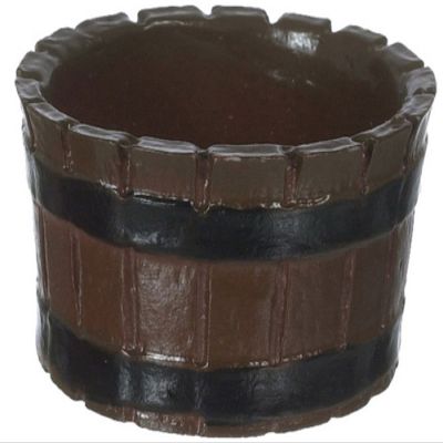 Dollhouse Miniature 1:12 Scale Planter TUB #Im66200