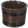 Dollhouse Miniature 1:12 Scale Planter TUB #Im66200 view 1