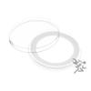(2) Air-tite Y-50mm White Ring Coin Holder Capsules for 2" Military Challenge Coin view 1
