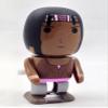 AMC Walking Dead Wind-up Michonne view 1