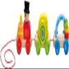 Hape Wooden Railway Triple Play Wooden Train Set view 2