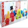 Hape Wooden Railway Triple Play Wooden Train Set view 3