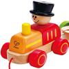 Hape Wooden Railway Triple Play Wooden Train Set view 4