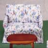Dollhouse Miniature 1:12 Scale Loveseat #T6444 view 1