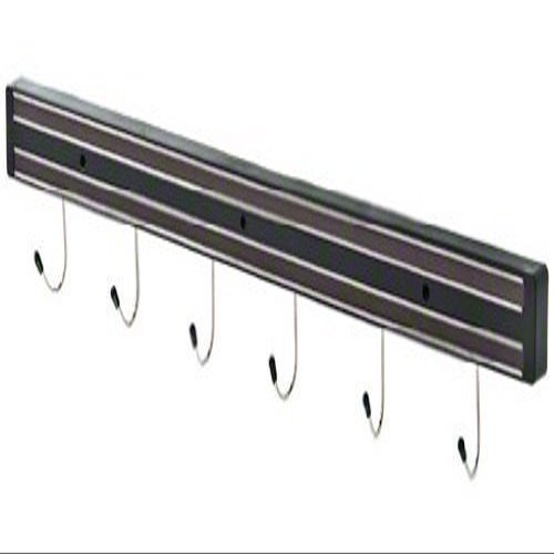Update International MTH-24P Magnetic Tool Holder with Mounting Screws, Black, 24-Inch, Garden, Lawn, Maintenance