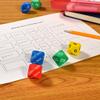 Learning Advantage Place Value Dice | 10 Sided | Pack of 12 | Place Value Toys for Kids | Early Math Manipulative view 2