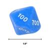 Learning Advantage Place Value Dice | 10 Sided | Pack of 12 | Place Value Toys for Kids | Early Math Manipulative view 3