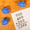 Learning Advantage Place Value Dice | 10 Sided | Pack of 12 | Place Value Toys for Kids | Early Math Manipulative view 4