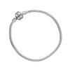 Harry Potter Official Jewellery Silver Charm Bracelet Slider Charms (20cm) view 1
